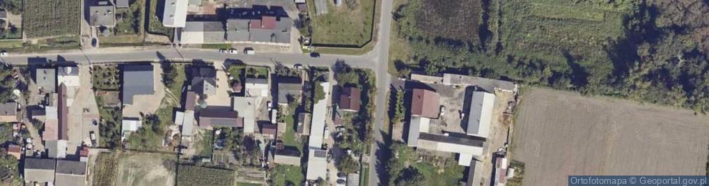 Zdjęcie satelitarne Grudzielec ul.