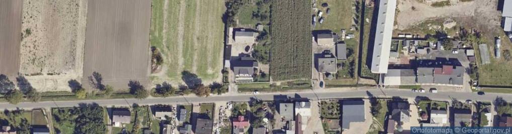 Zdjęcie satelitarne Grudzielec ul.