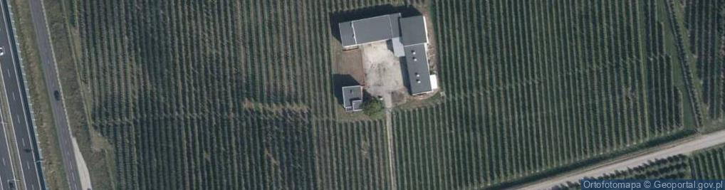 Zdjęcie satelitarne Grudzkowola ul.
