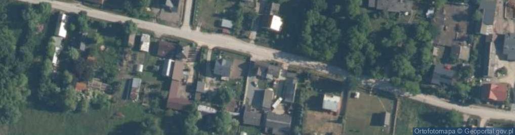 Zdjęcie satelitarne Grudzyny ul.