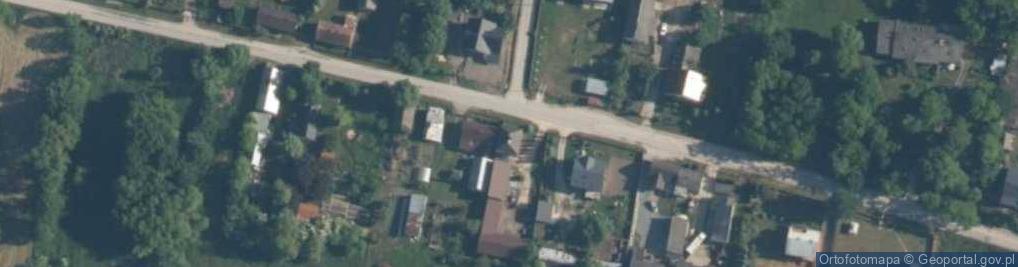 Zdjęcie satelitarne Grudzyny ul.