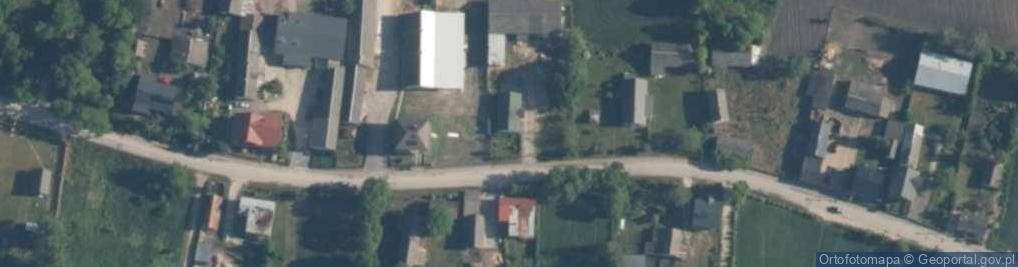 Zdjęcie satelitarne Grudzyny ul.
