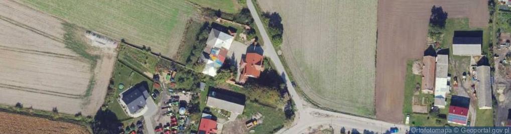 Zdjęcie satelitarne Gruntowice ul.