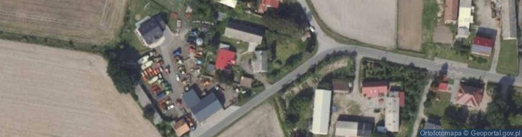 Zdjęcie satelitarne Gruntowice ul.