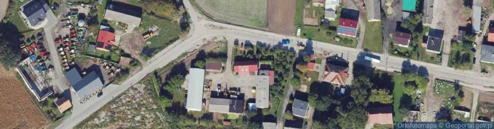 Zdjęcie satelitarne Gruntowice ul.