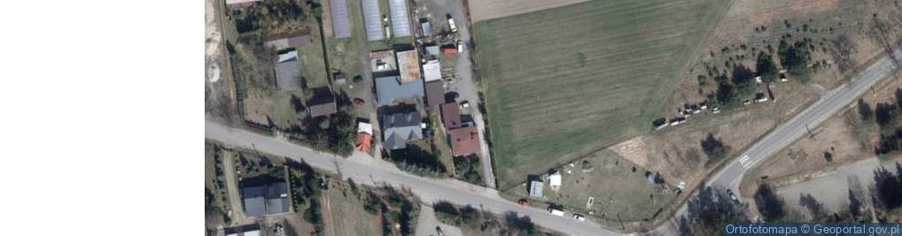 Zdjęcie satelitarne Grunwald ul.