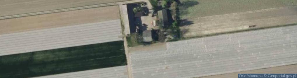 Zdjęcie satelitarne Gruszczyce ul.