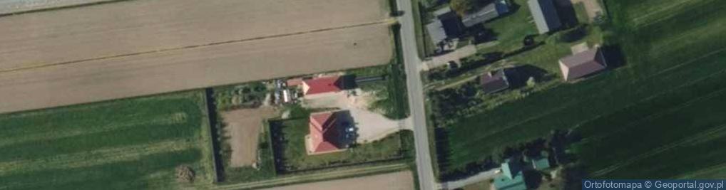 Zdjęcie satelitarne Gruszczyce ul.