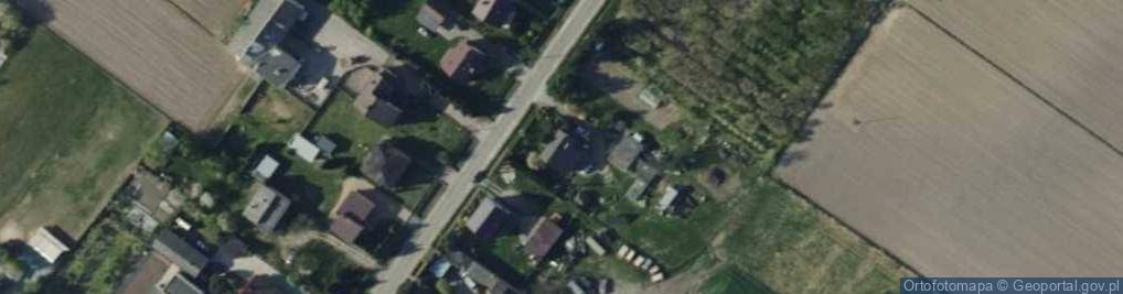 Zdjęcie satelitarne Gruszczyce ul.