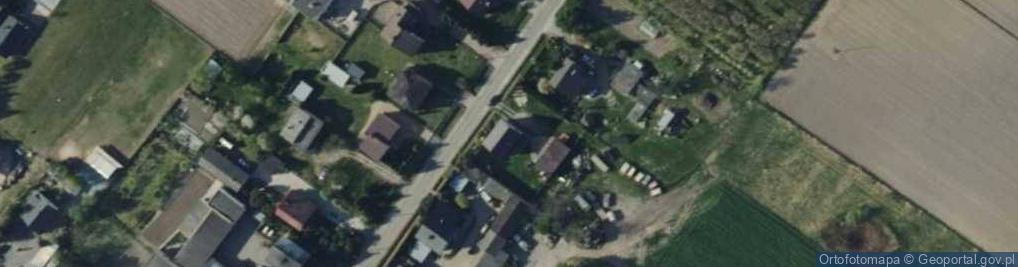 Zdjęcie satelitarne Gruszczyce ul.