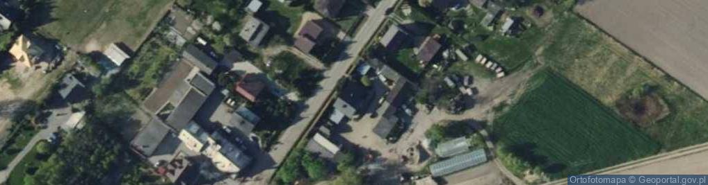 Zdjęcie satelitarne Gruszczyce ul.