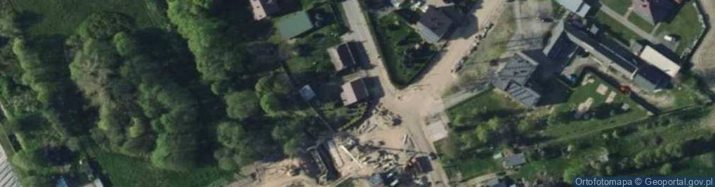 Zdjęcie satelitarne Gruszczyce ul.