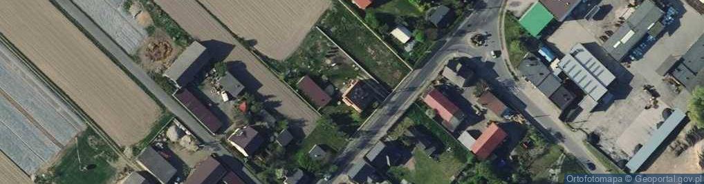 Zdjęcie satelitarne Gruszczyce ul.