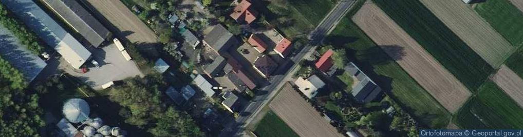 Zdjęcie satelitarne Gruszczyce ul.
