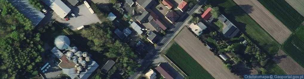 Zdjęcie satelitarne Gruszczyce ul.