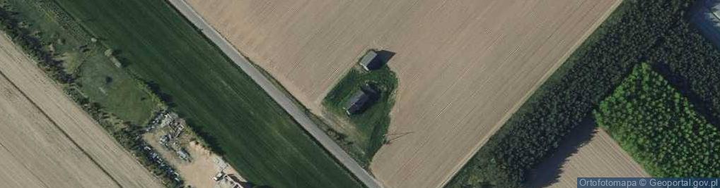 Zdjęcie satelitarne Gruszczyce ul.