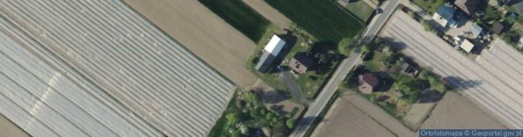 Zdjęcie satelitarne Gruszczyce ul.