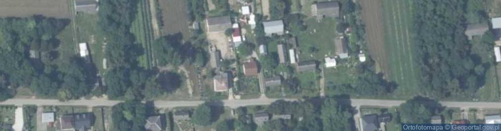 Zdjęcie satelitarne Gruszczyn ul.