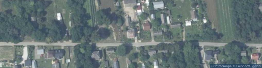 Zdjęcie satelitarne Gruszczyn ul.