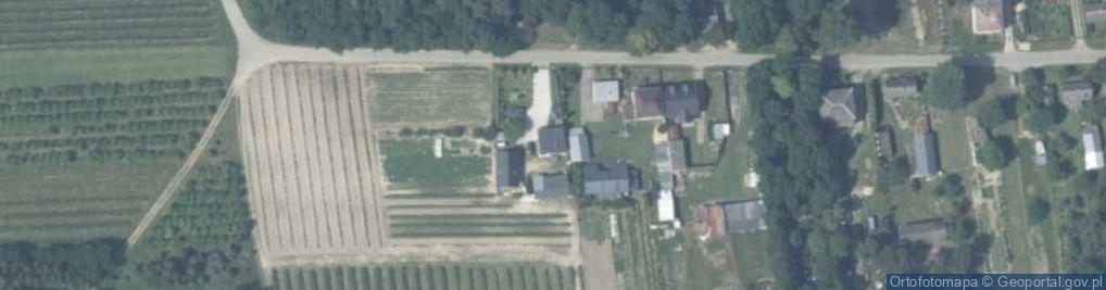 Zdjęcie satelitarne Gruszczyn ul.