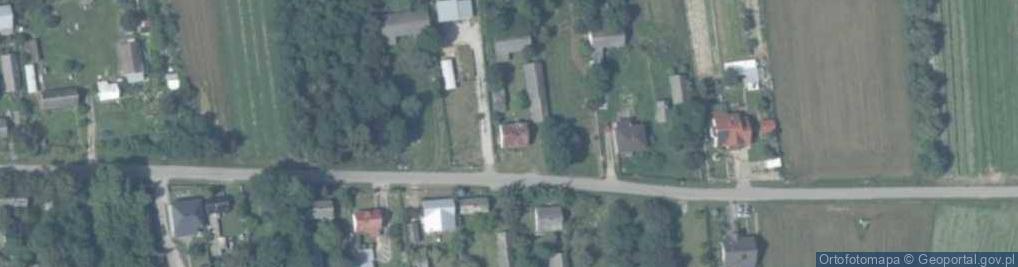Zdjęcie satelitarne Gruszczyn ul.