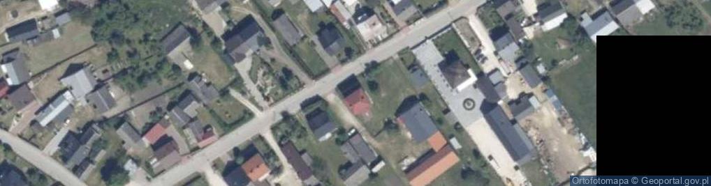 Zdjęcie satelitarne Gruszczyn ul.