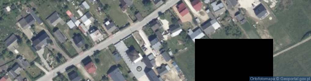Zdjęcie satelitarne Gruszczyn ul.
