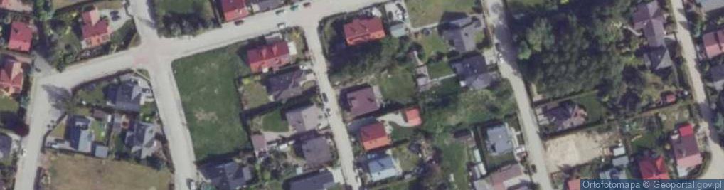 Zdjęcie satelitarne Grabowa ul.