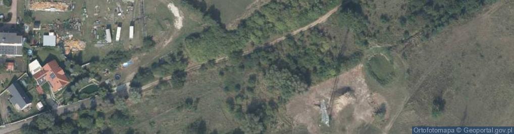 Zdjęcie satelitarne Grobla ul.