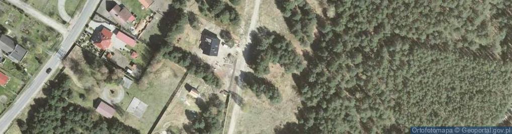 Zdjęcie satelitarne Gruszeczka ul.