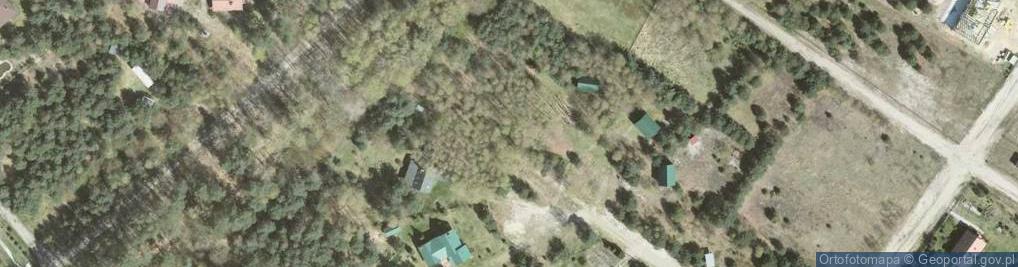 Zdjęcie satelitarne Gruszeczka ul.