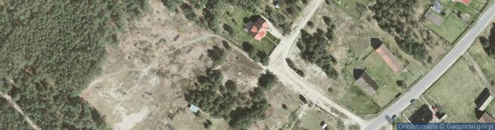 Zdjęcie satelitarne Gruszeczka ul.