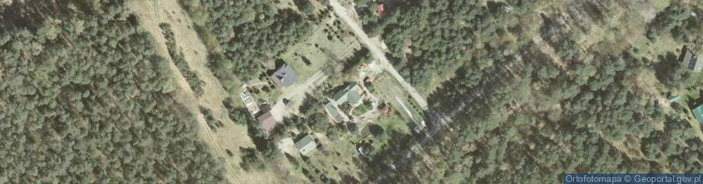 Zdjęcie satelitarne Gruszeczka ul.