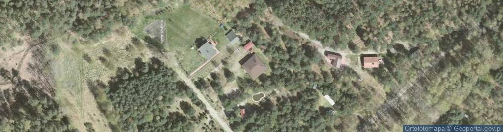 Zdjęcie satelitarne Gruszeczka ul.