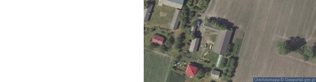 Zdjęcie satelitarne Gruszka Duża-Kolonia ul.