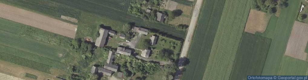 Zdjęcie satelitarne Gruszka Duża-Kolonia ul.