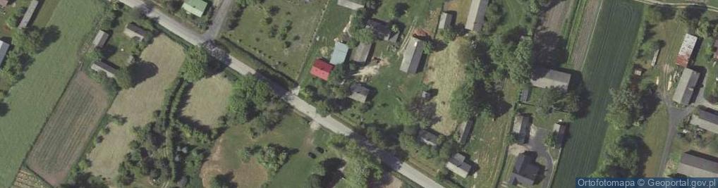 Zdjęcie satelitarne Gruszka Duża ul.