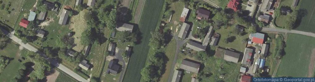 Zdjęcie satelitarne Gruszka Duża ul.
