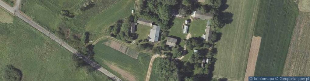 Zdjęcie satelitarne Gruszka Duża ul.