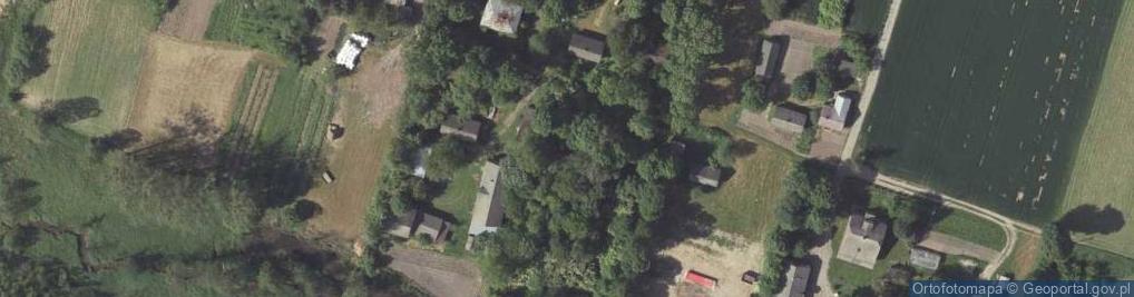Zdjęcie satelitarne Gruszka Mała Druga ul.