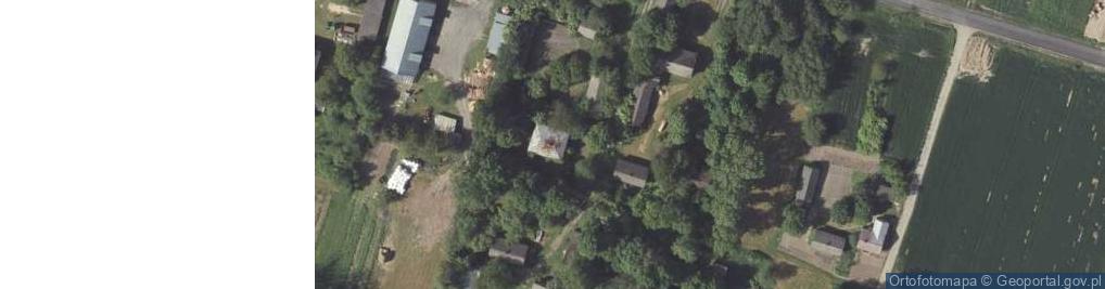 Zdjęcie satelitarne Gruszka Mała Druga ul.