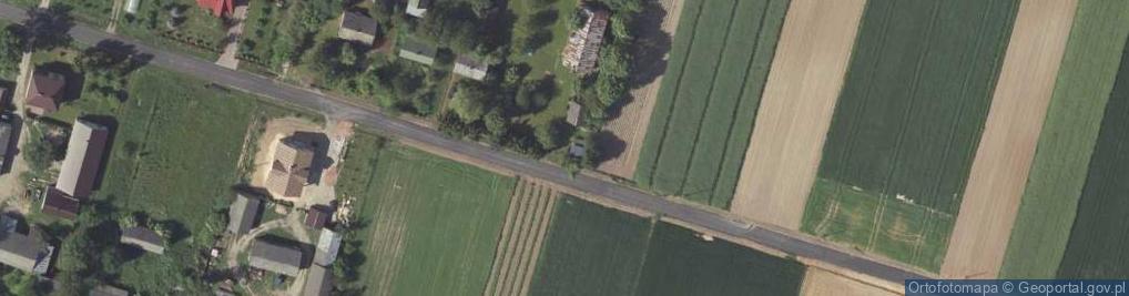 Zdjęcie satelitarne Gruszka Mała Druga ul.
