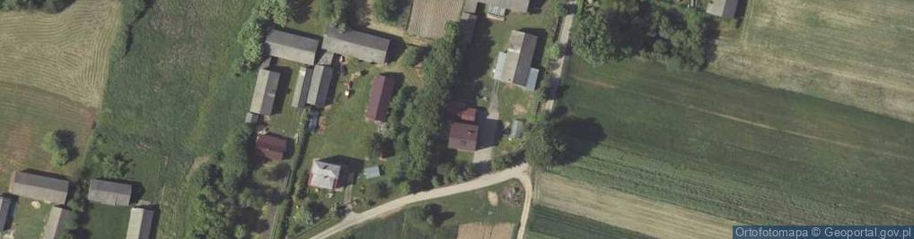 Zdjęcie satelitarne Gruszka Mała Pierwsza ul.