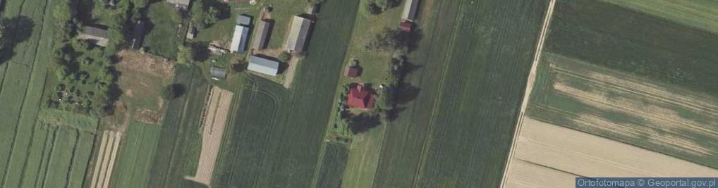 Zdjęcie satelitarne Gruszka Mała Pierwsza ul.