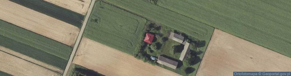 Zdjęcie satelitarne Gruszka Zaporska ul.
