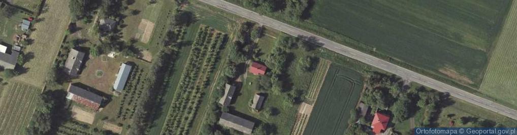 Zdjęcie satelitarne Gruszka Zaporska ul.