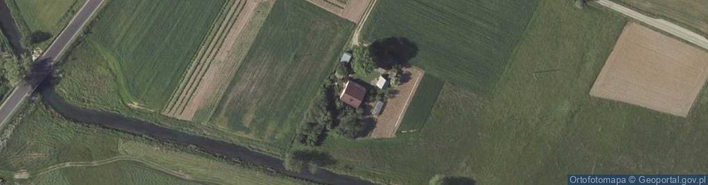Zdjęcie satelitarne Gruszka Zaporska ul.