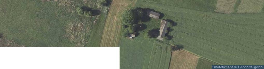 Zdjęcie satelitarne Gruszka Zaporska ul.