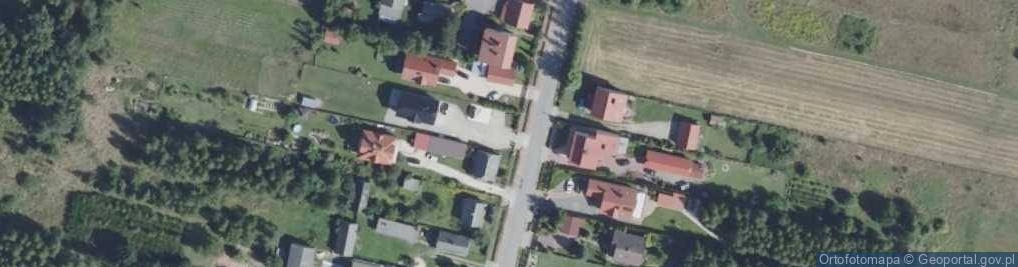 Zdjęcie satelitarne Gruszka ul.