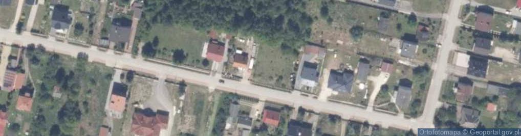 Zdjęcie satelitarne Gruszka ul.